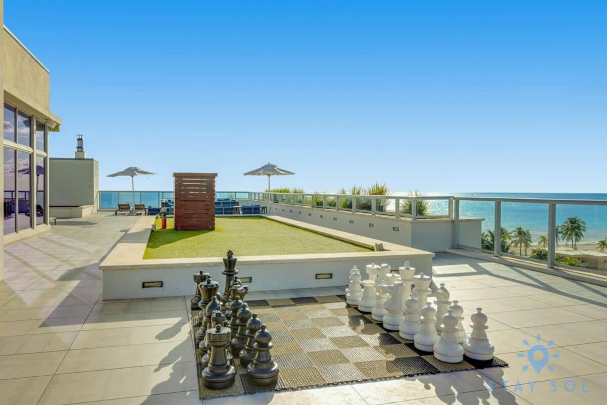 Hollywood Beach - Front Bay View - Amazing Pool Buitenkant foto