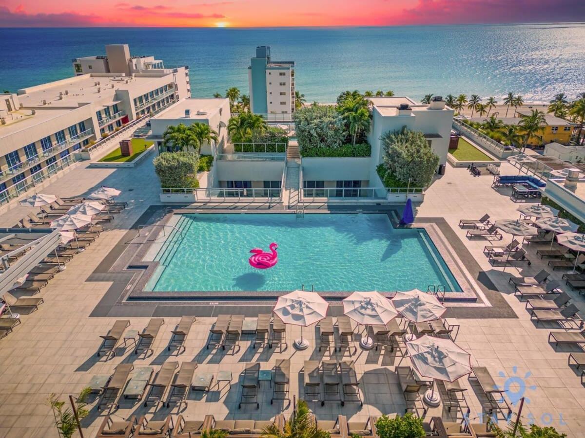 Hollywood Beach - Front Bay View - Amazing Pool Buitenkant foto