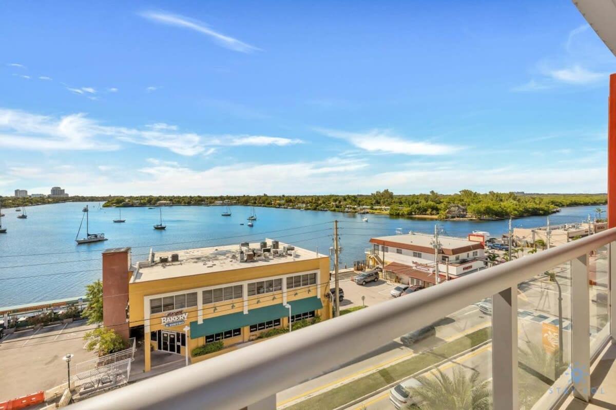 Hollywood Beach - Front Bay View - Amazing Pool Buitenkant foto