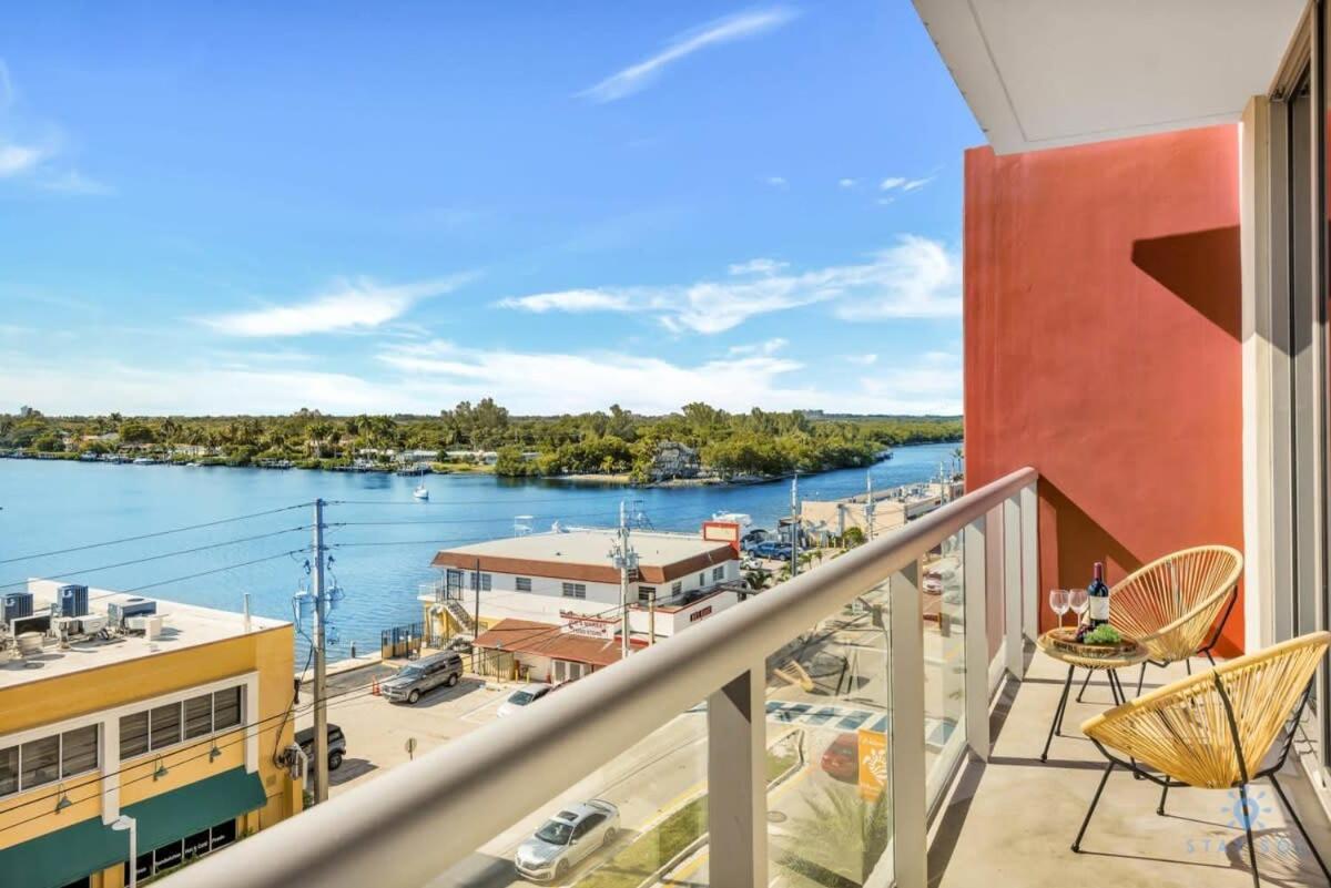 Hollywood Beach - Front Bay View - Amazing Pool Buitenkant foto